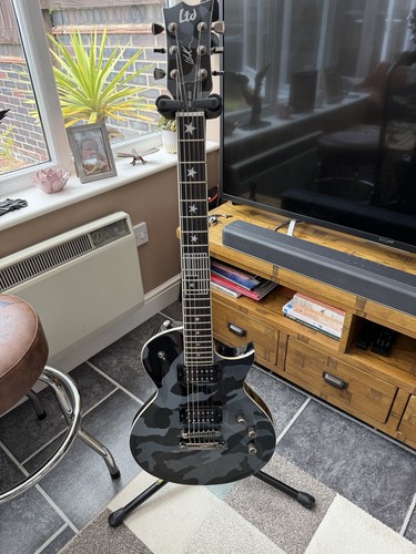 Esp ltd 600 black camo - ltd,
