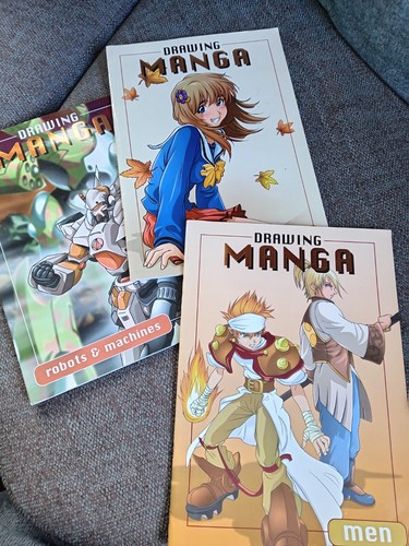 Bundle drawing manga - 3,