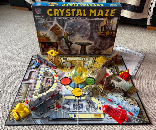 Vintage crystal maze board - crystal,