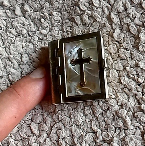 Vintage micro miniature - book,