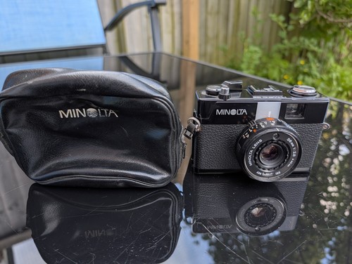 Minolta matic 35mm - minolta, g2