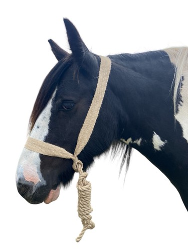 Yorkshire halter webbing jute - halter,