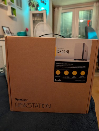 Synology ds216j bay nas - ds216j, 2-bay