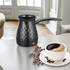 Mini Turkish Coffee Maker Electric Turkish Coffee Pot Plastic Espresso Kettle