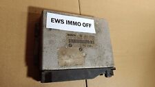 BMW E36 318is 318ti M42 M42B18 ENGINE CONTROL UNIT ECU DME 0261203590 NON EWS