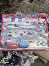 🎁🎁 Choro Q Disney Cars Track Set(Sally& Lightning McQueen) 🎁🎁