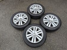 Genuine VW Passat B6 16" Adelaide Alloy Wheels Rims No Tyres 3C0601025B Caddy T4