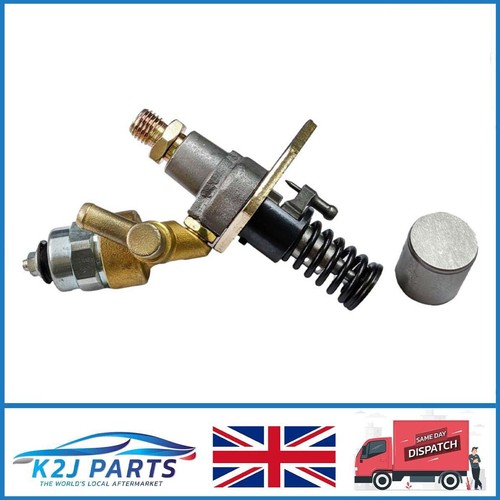 Electric fuel injector pump - injector,