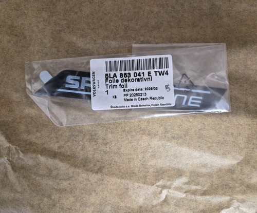 Genuine skoda sportline front - skoda,