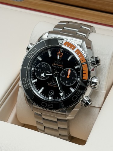 Omega seamaster planet ocean - seamaster,