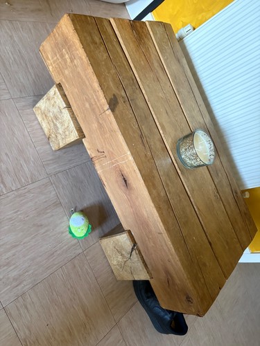 Solid oak railway sleepers - solid,