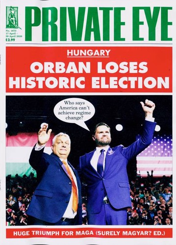 Private eye magazine 1673 - private,
