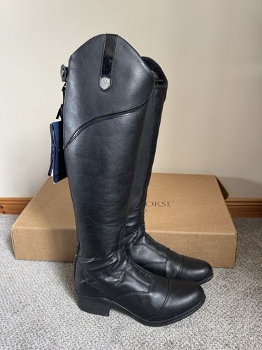 Mountain horse riding boots - riding,