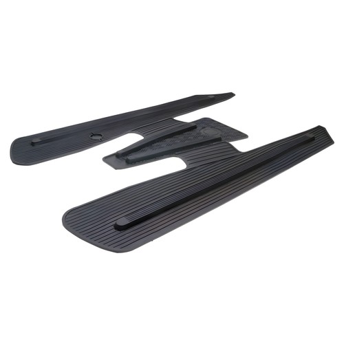 Floor mat black for vespa - floor,