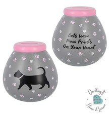 Pot Of Dreams Cat Breakable