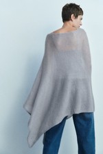 ZARA Bluish Grey Alpaca Wool