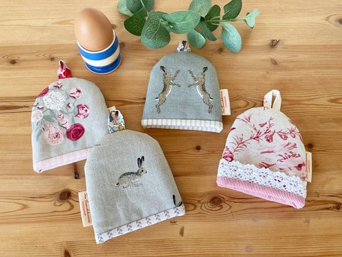 Easter egg cosy sophie - egg, cosy-