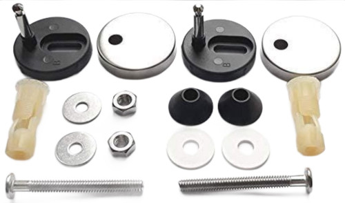 Top blind hole toilet - top,