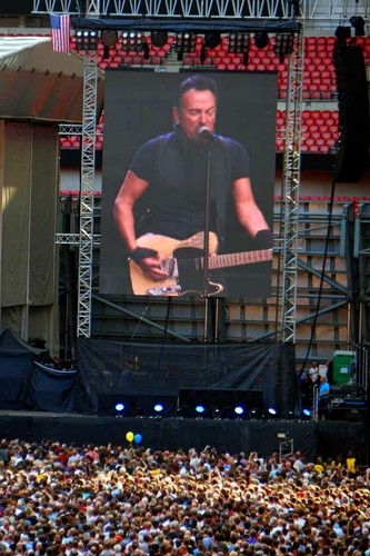 Bruce springsteen live - springsteen, at