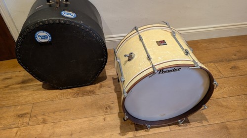 Premier bass drum - bass,