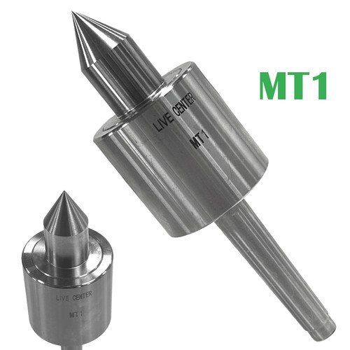Live center morse taper - morse, triple