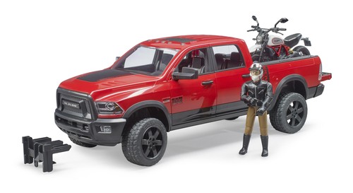 Bruder power wagon pick - bruder,