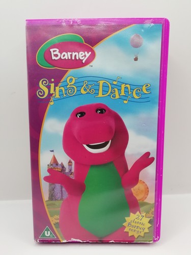 Barney sing and dance - barney,