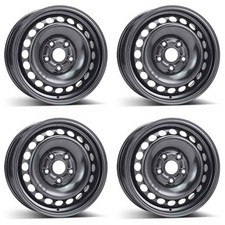 4 Steel wheels Alcar 6.0Jx15