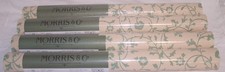 Morris & Co  Wallpaper Medway WM8555/12 Cream/Green X 4 Rolls