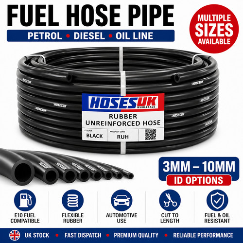 Fuel hose rubber - fuel,