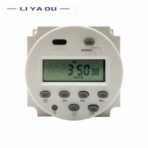 12v 16a lcd - 12v, timer