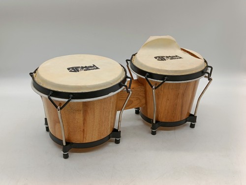 Damaged mad about bongo drums - about,
