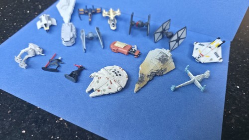 Star wars micro machines - star,