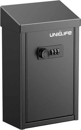 Uniclife key drop box for - key,