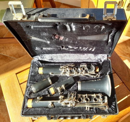 Armstrong elkhart clarinet - elkhart,