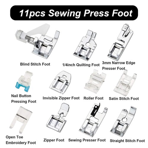 Sewing machine presser - machine,