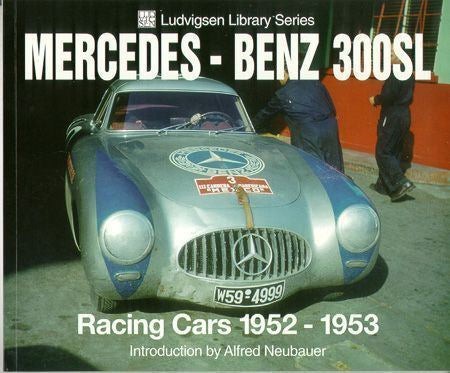 Mercedes benz 300 - sl, racing