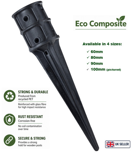 Eco composite round drive - eco, in
