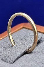 22ct Gold Band Ring