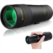 10-30x40 High Power Zoom Monocular for Outdoor Adventures - Waterproof & Compact