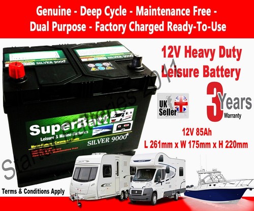 Superbatt cb85 12v leisure - cb85,