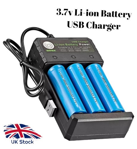 18650 smart charger - smart, for