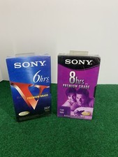 Sony T-120(6hr.) Premium Grade