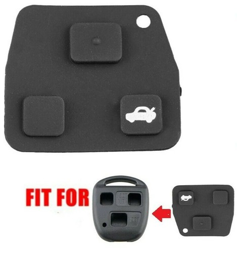 Button remote key fob - key,