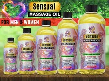 Sensual Sex Massage Oil Blend