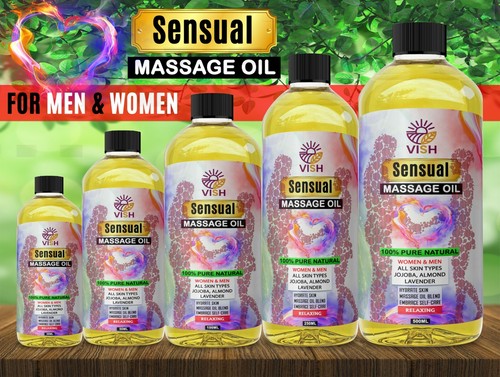 Sensual sex massage oil - sensual,