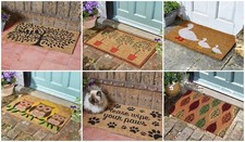 Non Slip Door Mat Large Front