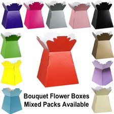 Bouquet Flower Boxes - Living