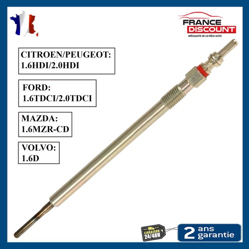 Glow plug for 508 807 - for, 2008