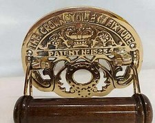 Vintage Style Crown Toilet